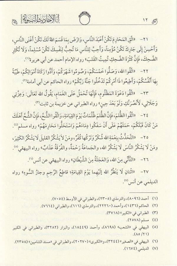 Muhtarül Ehadisin Nebeviyye Vel Hikemül Muhammediyye  - مختار الأحاديث النبوية - 3