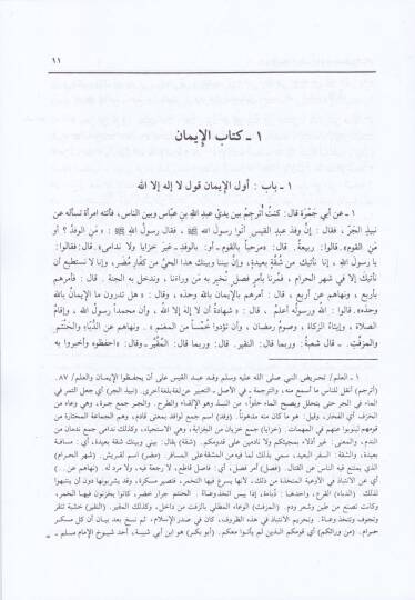 Muhtasaru Sahihi Müslim  - مختصر صحيح مسلم - 2