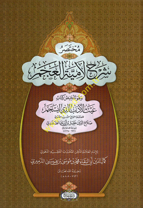 Muhtasaru Şerhi Lamiyyetil-Acem - مختصر شرح لامية العجم وهو تلخيص كتاب غيث الأدب الذي انسجم - 1