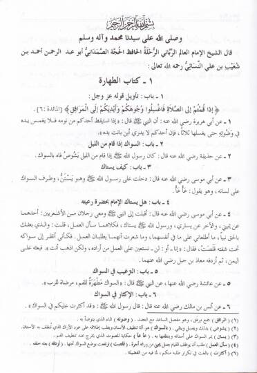 Muhtasaru Sünenin-Nesai  - مختصر سنن النسائي - 2