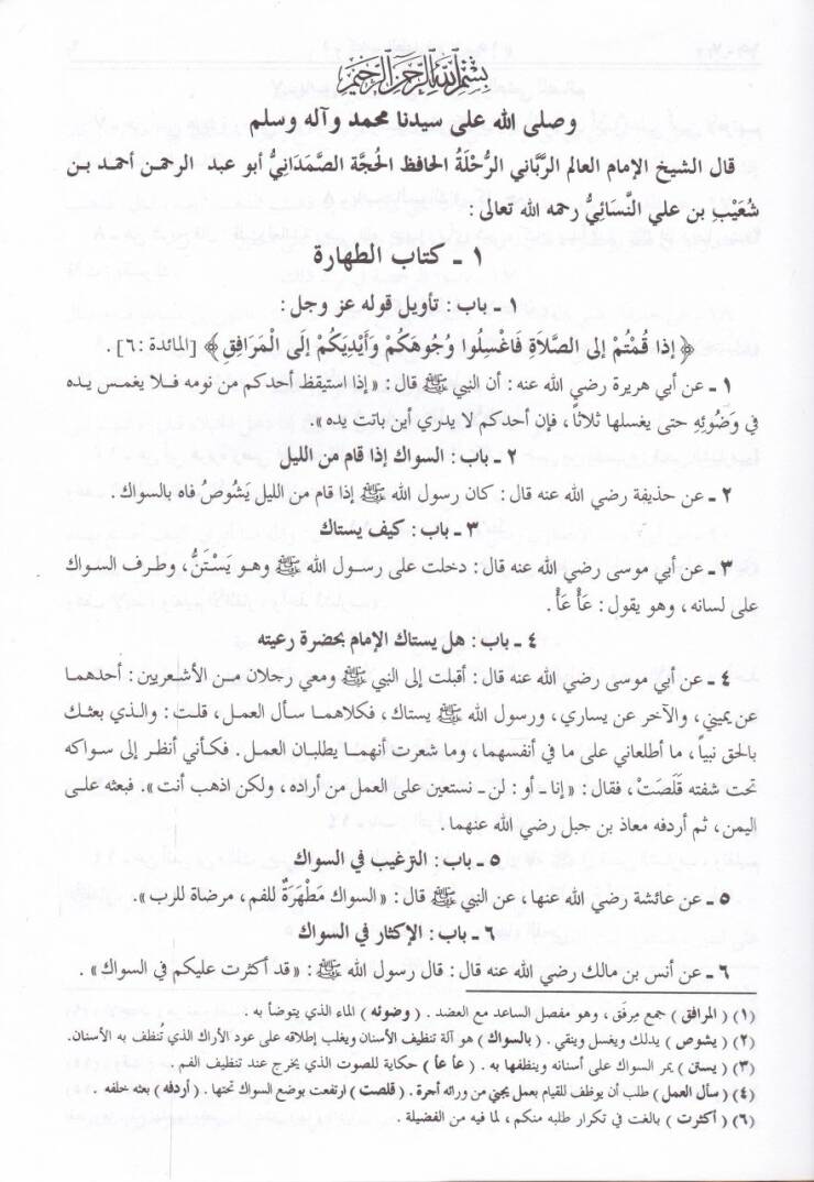 Muhtasaru Sünenin-Nesai  - مختصر سنن النسائي - 2