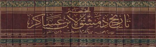 Muhtasaru Tarihi Dımaşk li-İbn Asakir  - مختصر تاريخ دمشق لابن عساكر - 2