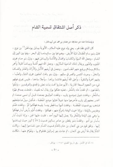 Muhtasaru Tarihi Dımaşk li-İbn Asakir  - مختصر تاريخ دمشق لابن عساكر - 3