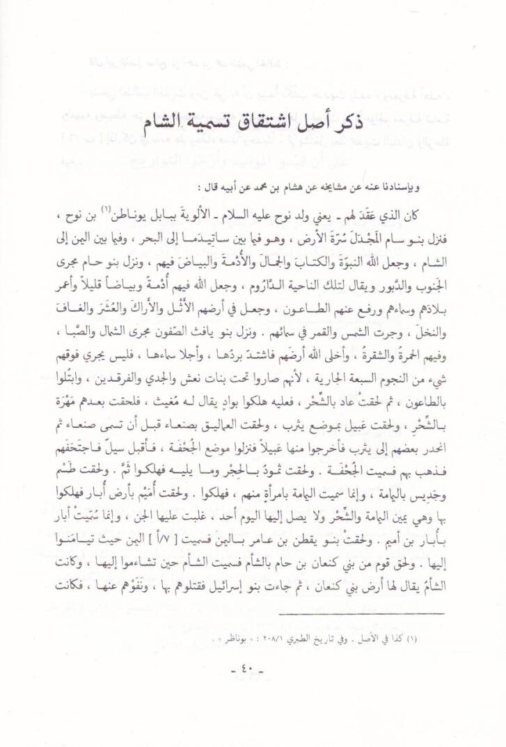 Muhtasaru Tarihi Dımaşk li-İbn Asakir  - مختصر تاريخ دمشق لابن عساكر - 3