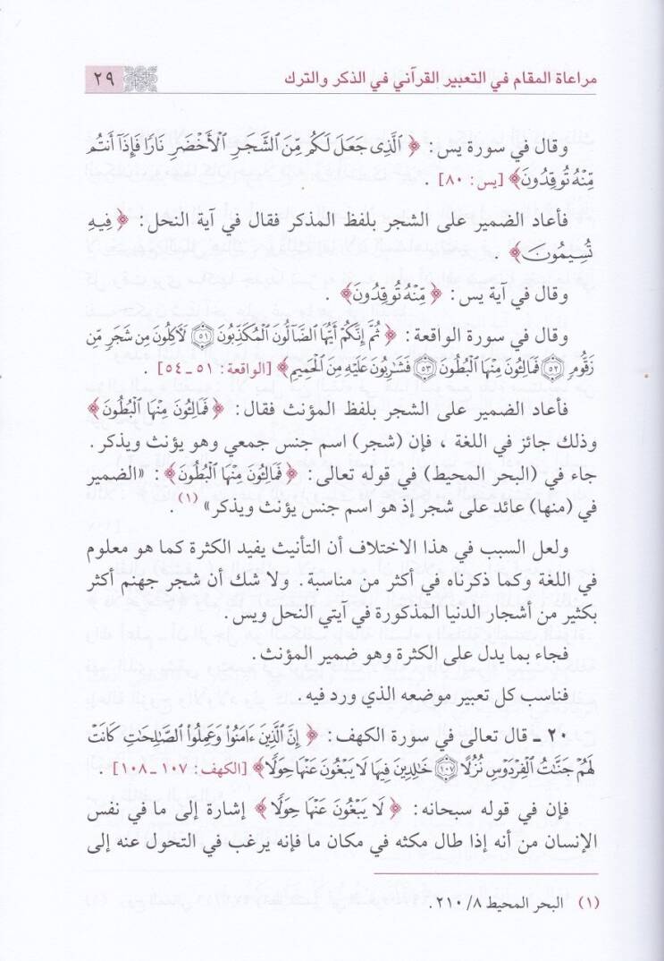 Müraatül-Mekam fit-Tabiril-Kurani - مراعاة المقام في التعبير القرآني - 2