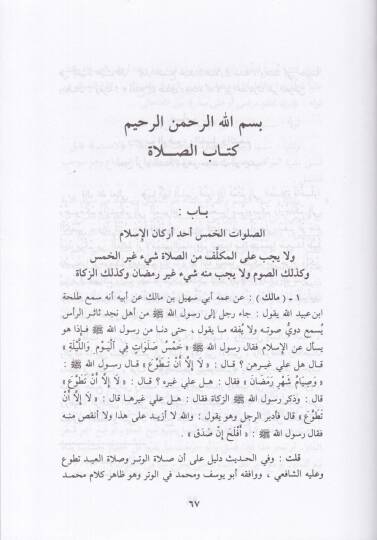 Müsevva Şerhül-Muvatta  - المسوى شرح الموطأ - 3