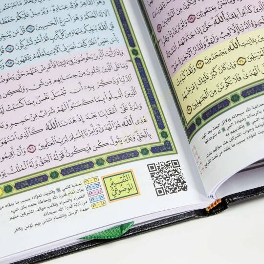 Mushafül-Kıyam maa Taksimil-Mevzui li-Ayatil-Kuranil-Kerim - مصحف القيام مع التقسيم الموضوعي لآيات القرآن الكريم 25*35 - 6