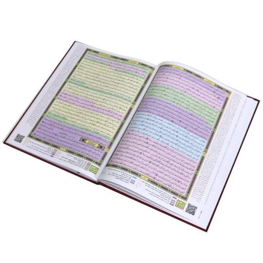Mushafül-Kıyam maa Taksimil-Mevzui li-Ayatil-Kuranil-Kerim - مصحف القيام مع التقسيم الموضوعي لآيات القرآن الكريم 25*35 - 3
