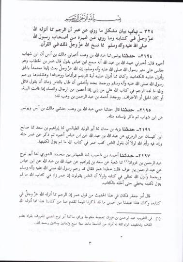 Müşkilül-Asar  - مشكل الآثار - 3