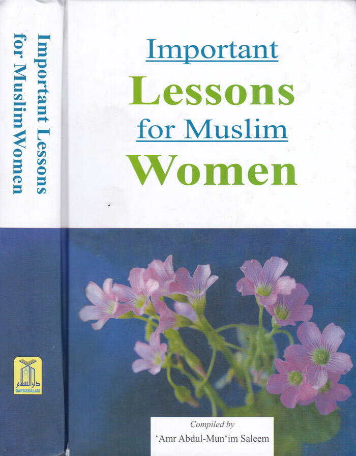 Müslüman Kadınlar İçin Önemli Dersler Ed-Dürusül-Mühimme li-Nisail-Ümme - İmportant Lessons For Muslim Women الدروس المهمة لنساء الأمة - 1