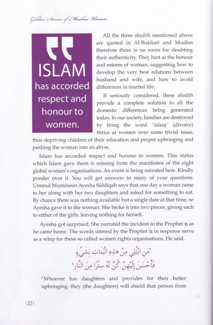 Müslüman Kadınların Altın Hikayeleri  - Golden Stories of Muslim Women - 2