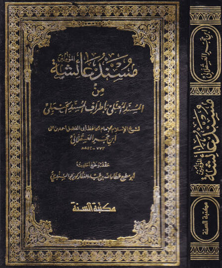 Müsnedu Aişe minel-Müsnedil-Muteli bi-Etrafil-Müsnedil-Hanbeli - مسند عائشة رضي الله عنها من المسند المعتلي بأطراف المسند الحنبلي