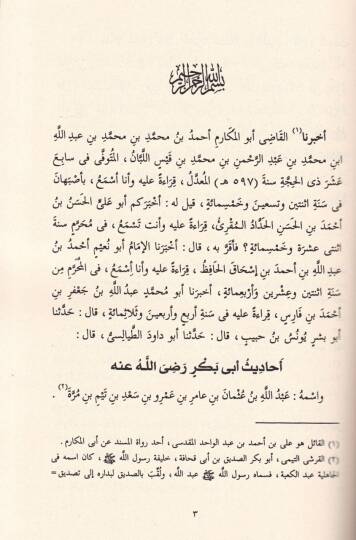 Müsnedu Ebi Davud Et-Tayalisi  - مسند أبي داود الطيالسي - 3