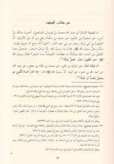 Müsnedül-İmam eş-Şafii  - مسند الإمام الشافعي - 2