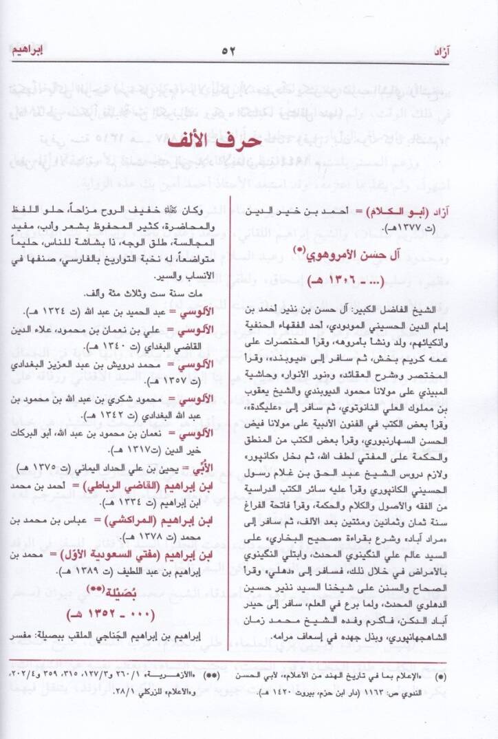Nesrül-Cevahir ved-Dürer fi Ulemail-Karnir-Rabi Aşer - نثر الجواهر والدرر في علماء القرن الرابع عشر - 3