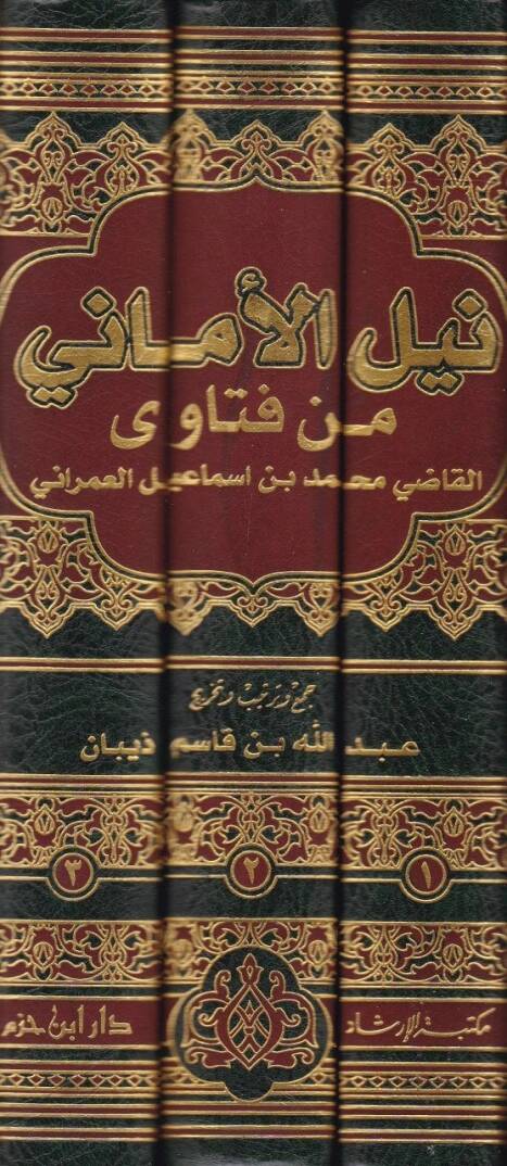 Neylül-Emani min Fetaval-Kadi Muhammed b. İsmail El-Umrani - نيل الأماني من فتاوى القاضي محمد بن إسماعيل العمراني - 2