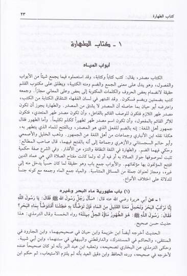 Neylül-Evtar Şerhi Müntekal-Ahbar - نيل الأوطار من أحاديث سيد الأخيار ﷺ شرح منتقى الأخبار - 3