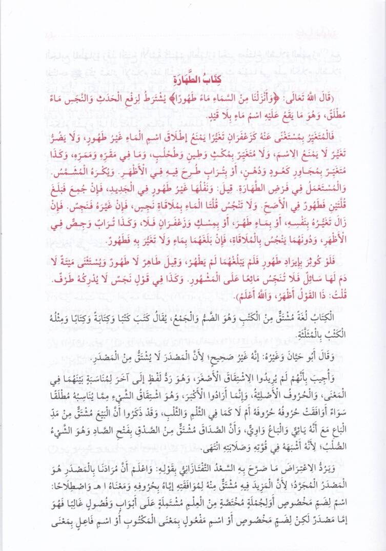 Nihayetül-Muhtac ila Şerhil-Minhac - نهاية المحتاج إلى شرح المنهاج - 3