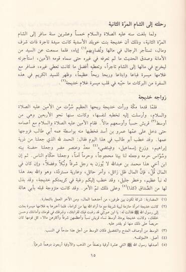 Nurül-Yakin fi Sireti Seyyidil-Mürselin - نور اليقين في سيرة سيد المرسلين - 2