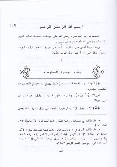 Nüzhetül-Kulub fi Tefsiri Garibil-Kuranil-Aziz - نزهة القلوب في تفسير غريب القرآن العزيز - 2