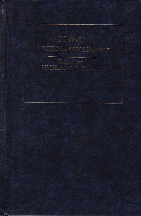 Plato Critical Assessmenes - أفلاطون التقييم الحرج - 1