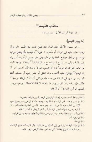 Ravdut-Talib ve Nihayetül-Matlabir-Ragib   - روض الطالب ونهاية مطلب الراغب - 2