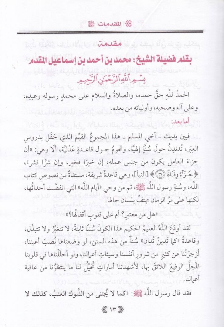 Ravzatün-nazır ve nüzhetül-hatır  - روضة الناظر ونزهة الخاطر في الجزاء من جنس العمل - 2