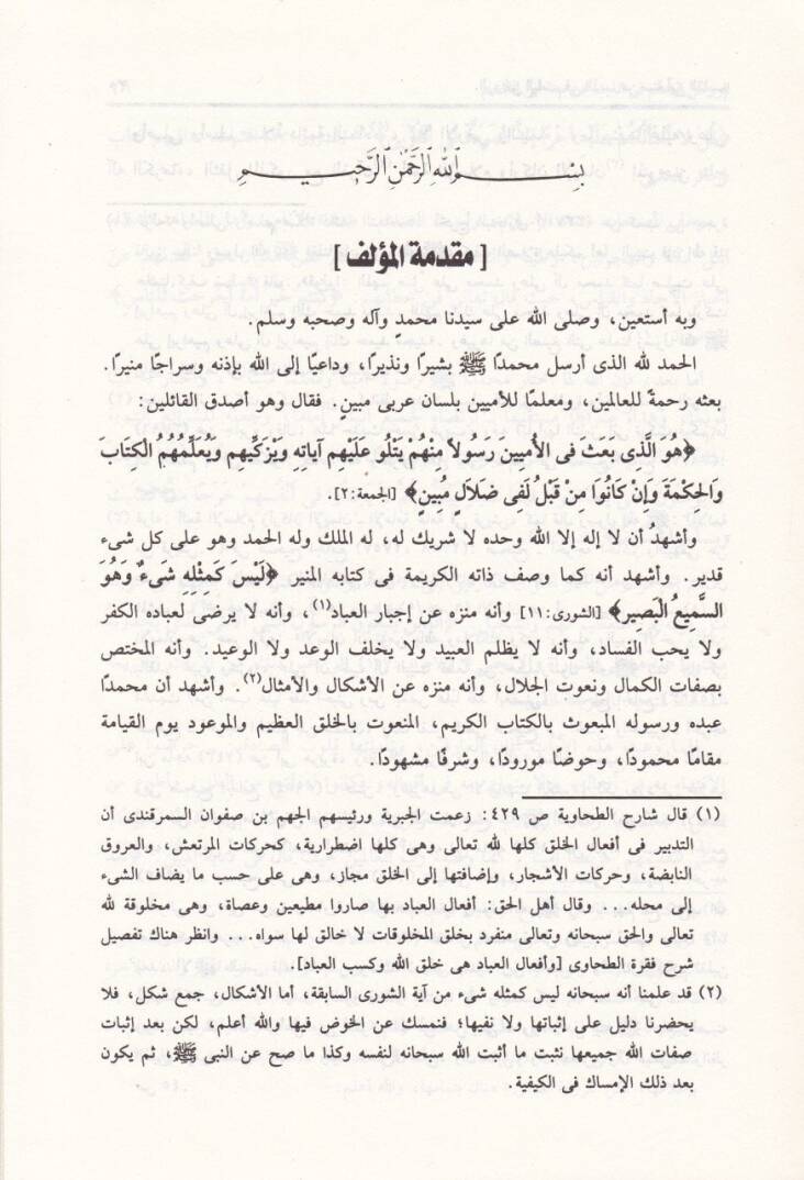 Ravzül-Basim fiz-Zibbi an Sünneti Ebil-Kasım - الروض الباسم في الذب عن سنة أبي القاسم - 2