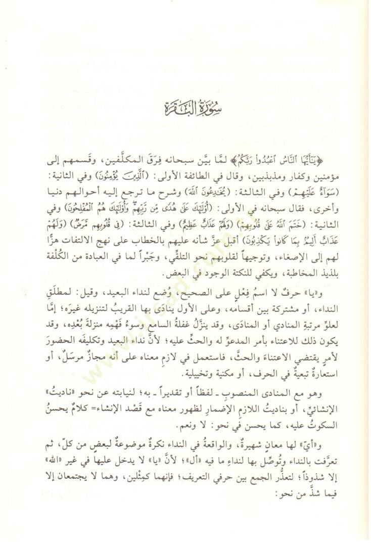 Ruhül-Meani fi Tefsiril-Kuranil-Azim ves-Sebil-Mesani - روح المعاني في تفسير القرآن العظيم والسبع المثاني - 3