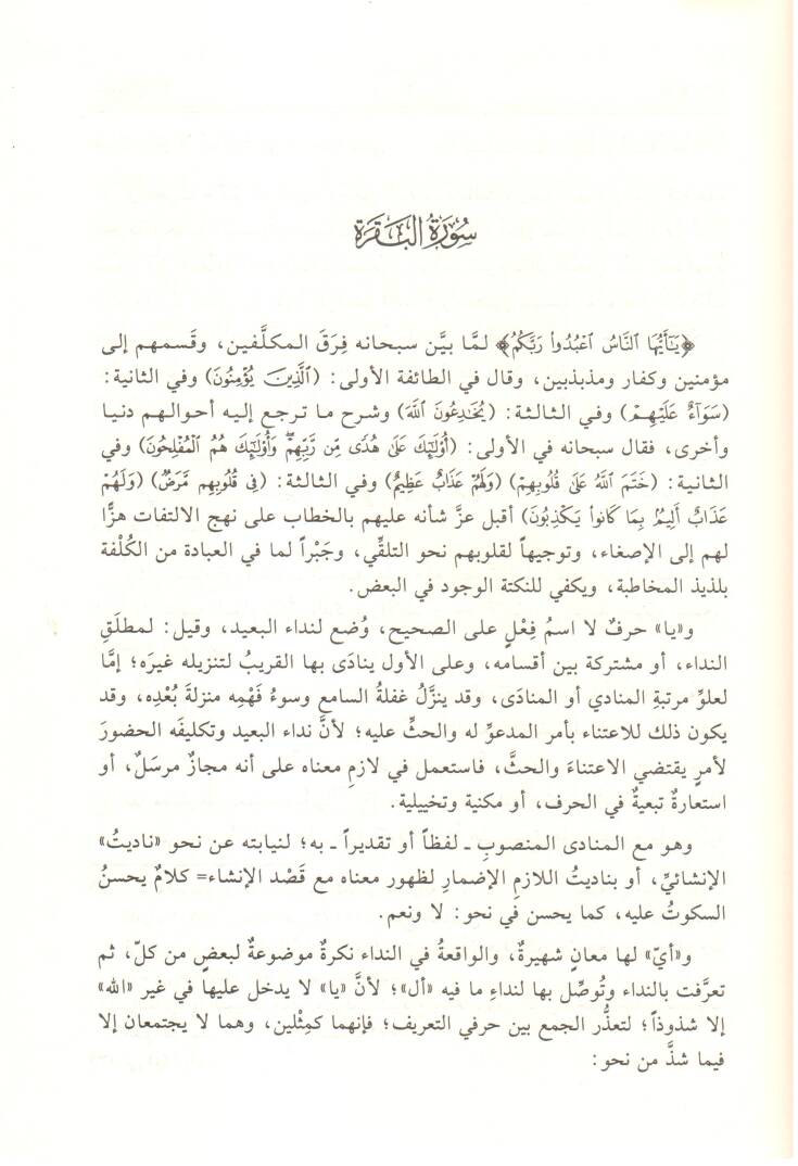 Ruhül-Meani fi Tefsiril-Kuranil-Azim ves-Sebil-Mesani - روح المعاني في تفسير القرآن العظيم والسبع المثاني - 2