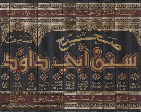 Sahihu ve Daifu Süneni Ebi Davud  - صحيح  وضعيف أبي داود - 2