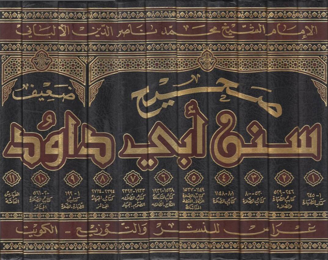 Sahihu ve Daifu Süneni Ebi Davud  - صحيح  وضعيف أبي داود - 2