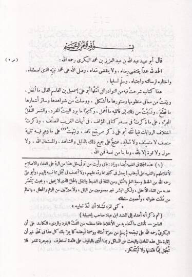 Samtül-Leali fi Şerhi Emalil-Kali  - سمط اللآليء في شرح أمالي القالي بذيل اللآلي شرح ذيل أمالي القالي - 3