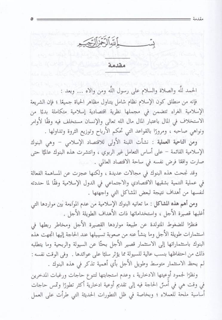 Sanadikül-İstismar fil-Bünukil-İslamiyye beynen-Nazariyye vet-Tatbik - صناديق الاستثمار في البنوك الإسلامية بين النظرية والتطبيق - 2