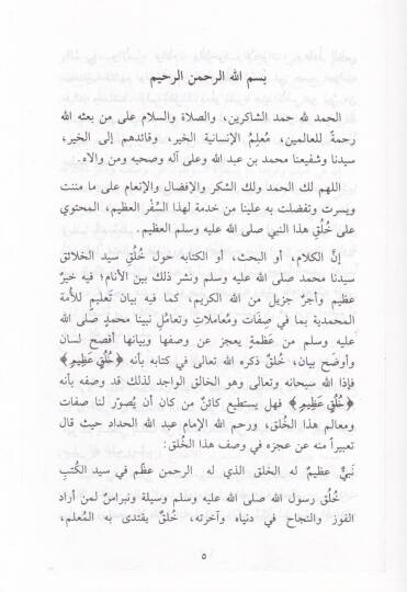 Şemsül-Afak bi-Nuri Ma lil-Mustafa min Kerimil-Ahlak - شمس الآفاق بنور ما للمصطفى من كريم الأخلاق - 2