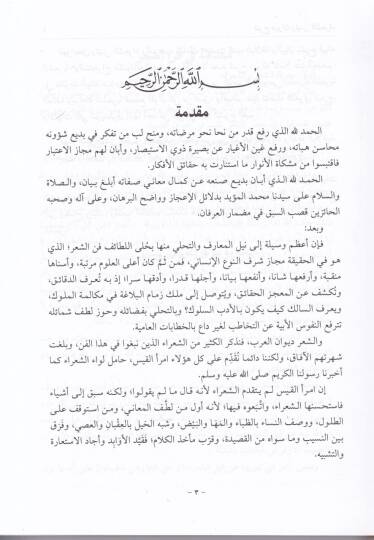 Şerh Divanu Reisiş-Şuara  Ebil-Haris Eş-Şehir bi-İmriil-Kays b. Hacer El-Kindi  - شرح ديوان رئيس الشعراء أبي الحارث الشهير بإمرئ القيس بن حجر الكندي - 2