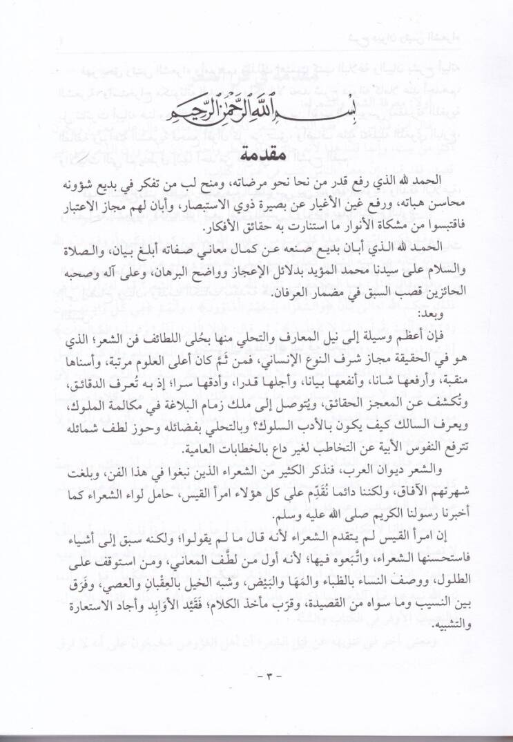 Şerh Divanu Reisiş-Şuara  Ebil-Haris Eş-Şehir bi-İmriil-Kays b. Hacer El-Kindi  - شرح ديوان رئيس الشعراء أبي الحارث الشهير بإمرئ القيس بن حجر الكندي - 2