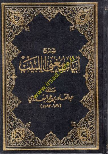Şerhu Ebyati Mugnil-Lebib  - شرح أبيات مغني اللبيب