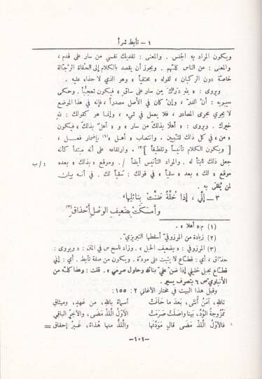 Şerhu İhtiyaratil-Mufaddal  - شرح إختيارات المفضل - 3