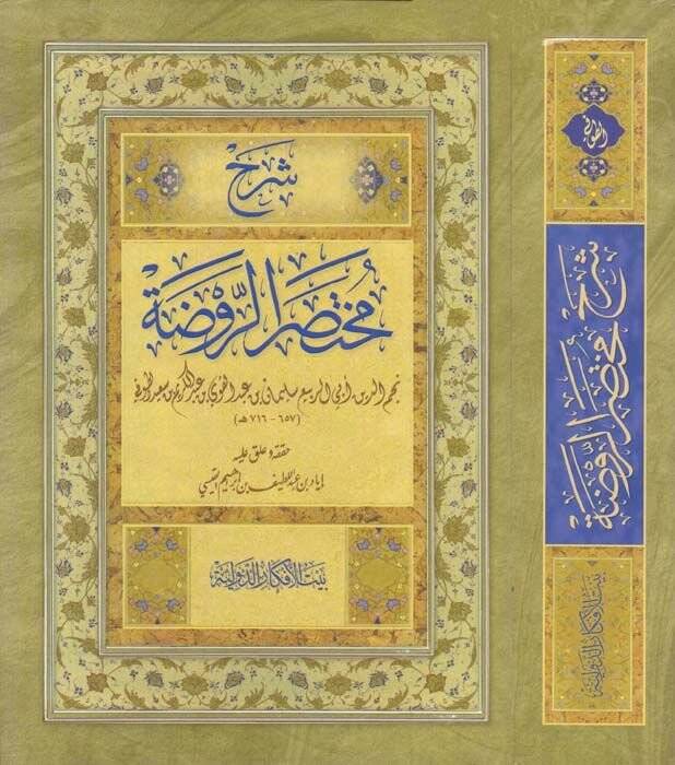 Şerhu Muhtasarir-Ravda  - شرح مختصر الروضة - 1