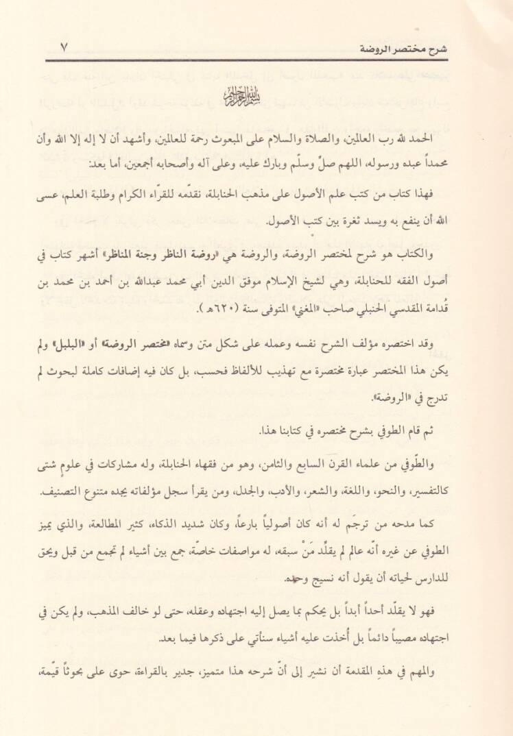 Şerhu Muhtasarir-Ravda  - شرح مختصر الروضة - 2