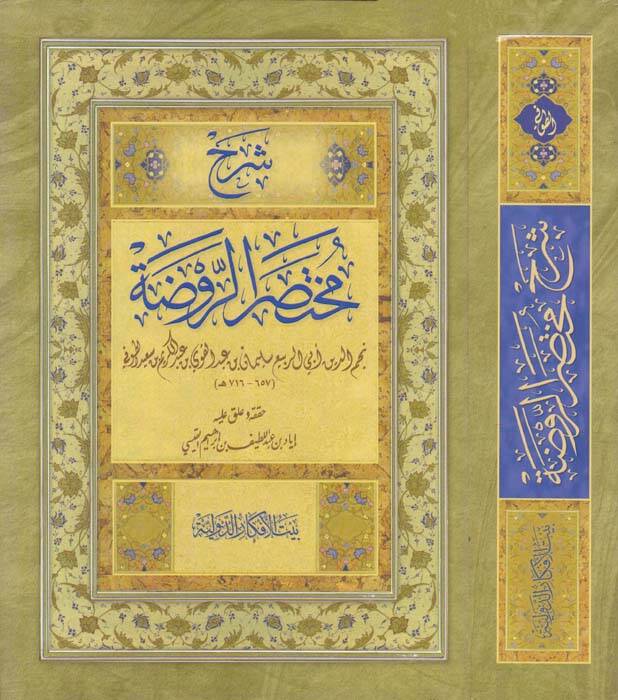 Şerhu Muhtasarir-Ravda - شرح مختصر الروضة - 1