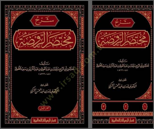Şerhu Muhtasarur-Ravda  - شرح مختصر الروضة - 2