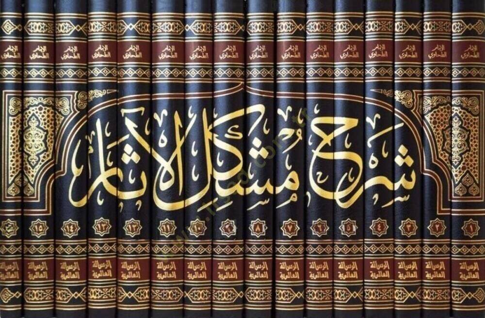 Şerhu Müşkilil-Asar  - شرح مشكل الآثار - 1
