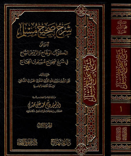 Şerhu Sahihi Müslim El-Kevkebül-Vehhac ver-Ravdal-Behhac fi Şerhi Sahihi Müslim b. El-Haccac - شرح صحيح مسلم المسمى الكوكب الوهاج والروض البهاج في شرح مسلم بن الحجاج