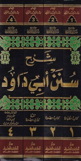 Şerhu Süneni Ebi Davud  - شرح سنن أبي داود - 2