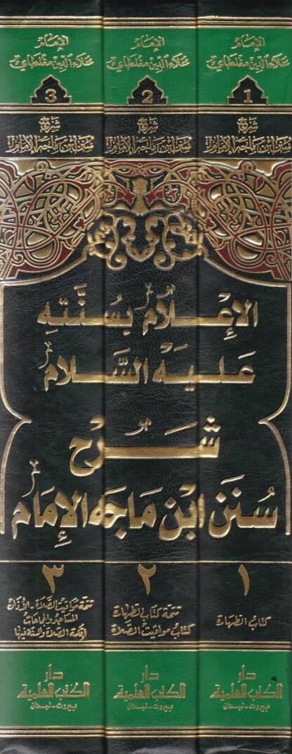 Şerhu Sünenu İbn-i Mace El-İmam El-İam bi-Sünnetihi aleyhis-Selam - شرح سنن ابن ماجه الإمام الإعلام بسنته عليه السلام - 2