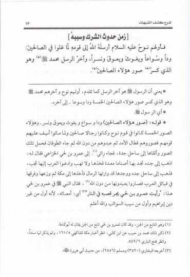 Şerhül-Akidetit-Tahaviyye lil-İmam Ebi Cafer Ahmed b. Muhammed Selame El-Ezdi Et-Tahavi - شرح كشف الشبهات - 2
