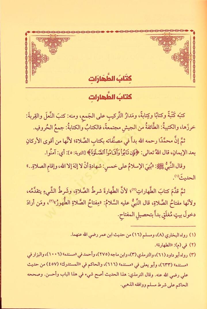Şerhul Hidaye el Müsemma Nihayetül Kifaye - شرح الهداية المسمى نهاية الكفاية لدراية - 6