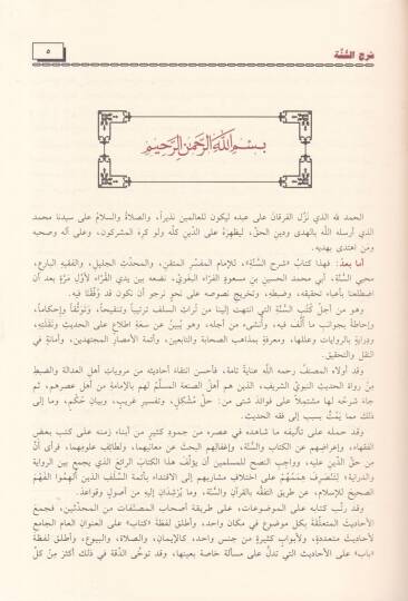 Şerhüs-Sünne  - شرح السنة - 3